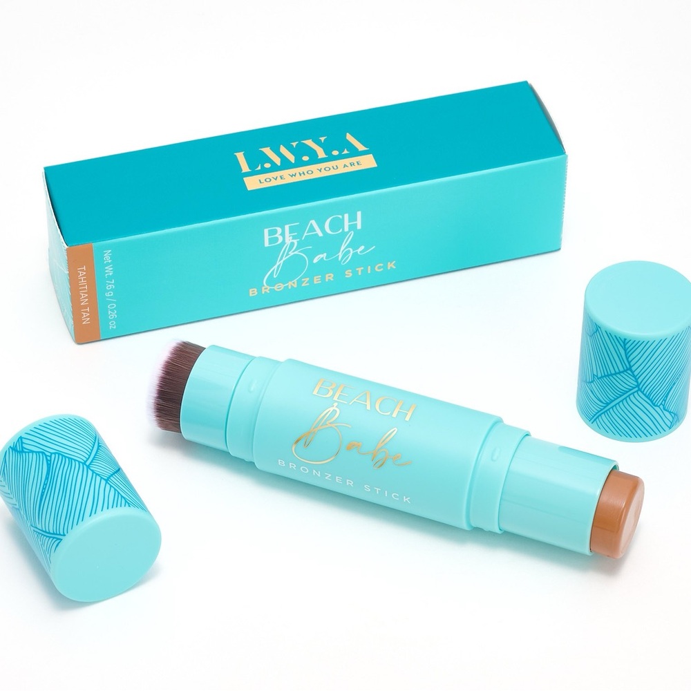 Dual Ended Cream Bronzer Stick & Brush